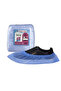 Dispomax Nonwoven Tela Overshoes Blue 250 Pieces