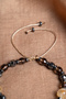 Certified Citrine Hematite Smoky Quartz Faceted Natural Stone Macrame Bracelet - 3