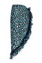 Lily Long Blue Leo Pareo Skirt