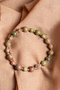 Certified Unakit Natural Stone Zircon Apparatus Bracelet 6-8 mm - 2