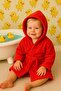 Cottonverse Baby & Kids Hooded Bathrobe – 100% Cotton, Unisex - 2