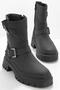 Matte Black Women's Boots & Bootie K02538200109