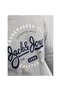 سويت شيرت رجالي من Jack&Jones Mikk برقبة دائرية باللون الرمادي - 3