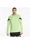 سويت شيرت رجالي بياقة دائرية باللون الأخضر من Team Final Training 1/4 Zip