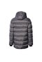 Eston Men's Gray Hooded Coat - 4