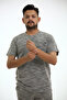 Flamen Short Sleeve Shorts Set with Top Pocket - 4