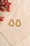 Women's Gold Costume Jewelry Earrings - 7