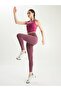 Women's Elastic Waist Plain Leggings (S2)