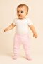 Baby Booties Pants, Self-Socking Pants, Mom's Favorite 100% Cotton Pajamas - 3