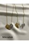 2-Piece Magnetic Heart Necklace as a Lover and Friendship Gift, for Special Occasions - 5