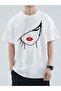 Beautiful Face Printed Relaxed Fit Unisex T-Shirt