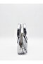 Women's Crocodile Leather Look Mini Crossbody Hand and Shoulder Bag - 2