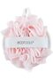 Ecopouf Dual Cleansing Pad, Multipurpose Gentle Cleansing Body Scrubber, 2-in-1 Bath Sponge - 2