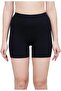 Seamless High Waist Tummy Control Shapewear Boyshort Panty, Size M -XXL, Peach/Black (Pack - 2