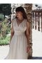 ZAMBAK LACE DETAIL MUSLIN BOHO DRESS - 2