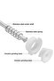 Manual Salt And Pepper Grinder 16.5cm For Peppercorns, Salt, And Dry Spices Light Brown - 3