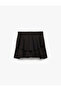 Layered Flounce Comfortable Fit Mini Sports Shorts Skirt - 4