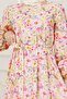 Floral Beach Dress-Pink - 4