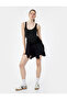 Extra High Waist Slim Fit Cross Strap Short Sports Jumpsuit - 2
