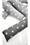 Multi-Purpose Star Pattern Neck Leg Waist Support Pillow Mini Pillow 20X40 - 4