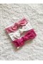3-Piece Ribana Baby, Child Pink Headband Set (3 Pcs) - 2