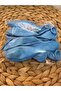 Macaron Balloons, 12 Inch, 25 Pieces, Blue - 2
