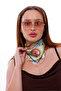 Sunflower Patterned Scarf Estascarf - 6