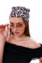 Leopard Patterned Scarf Estascarf - 4