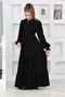 Children's Ferace Medina Silk - Black - 8