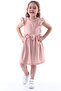 3 Pieces Summer Printed Lycra Girl's 3-Piece Dress - 2