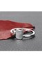 Silver Plated Finished Cat Ring – Adjustable, Elegant and Delicate - 4