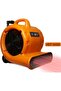 AKC YI MEI Industrial Floor Dryer Blower – Hot & Cold Wind, 3000W Power, 3-Speed, Heavy-Duty Air M - 6