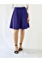 Dark Blue Elastic Six-Piece Diver's Bellows Skirt - 3