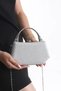 Silver Evening Dress Bag Special Design Evening Dress Bag with Stylish Appearance - 2