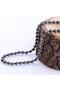 Certified Hematite Natural Stone Knotted Necklace 6 Mm - M163 - 5
