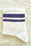 Men's Socks Women's Socks Long Sports Socks Patterned Socket Socks Colorful Socks 3 Pieces - 4