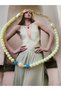Summer Women's Necklace with White Stones and Big Beads – Modern and Stylish Design - 2