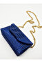 Women's Chain Crocodile (Crocodile Skin) Cross Arm and Shoulder Bag - 2