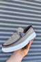 Full Orthopedic Gel Light Buckle Poly Sole Men's Classic Shoes - 5