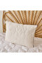 Soft Cotton Pillow - White - 50X70 cm