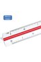 Architectural Scale Ruler – Triangular Drafting Ruler for Students, Engineers & Architects - 2