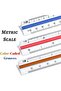 Architectural Scale Ruler – Triangular Drafting Ruler for Students, Engineers & Architects - 3