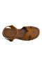صندل جلدي محبوك للنساء DG6011 - 3