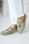 Genuine Suede Women's Buckle Shoes 700911 - 3
