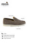 Genuine Suede Women's Flat Shoes 700910 - 2
