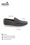 Genuine Suede Men's Flat Loafer 500911 - 2