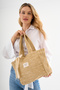 Victoriaa Bohemian Straw Bag / Summer & Beach Women's Hand and Shoulder Bag (25*28 Sap 50 cm) - 4