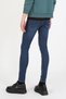 Men's Twister Jeans Ghana Lycra Slim Fit Narrow Leg Men's Summer Thin Denim Pants Dark Blue - 5