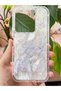 Vivo Y36 Case Glossy Hologram Butterfly Pattern Shock Absorbing Camera Protruding Colorful Silicone - 4