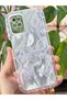 Galaxy A12/M12 Case with Camera Protection, Shiny Hologram Butterfly Pattern, Shock-Absorbing Silicone - 6